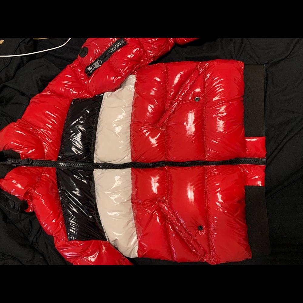 Calvin Klein Men's Puffer Jacket Size M